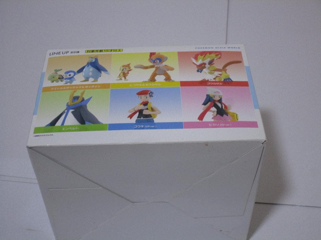ポケモンスケールワールド シンオウ地方 セット　未開封