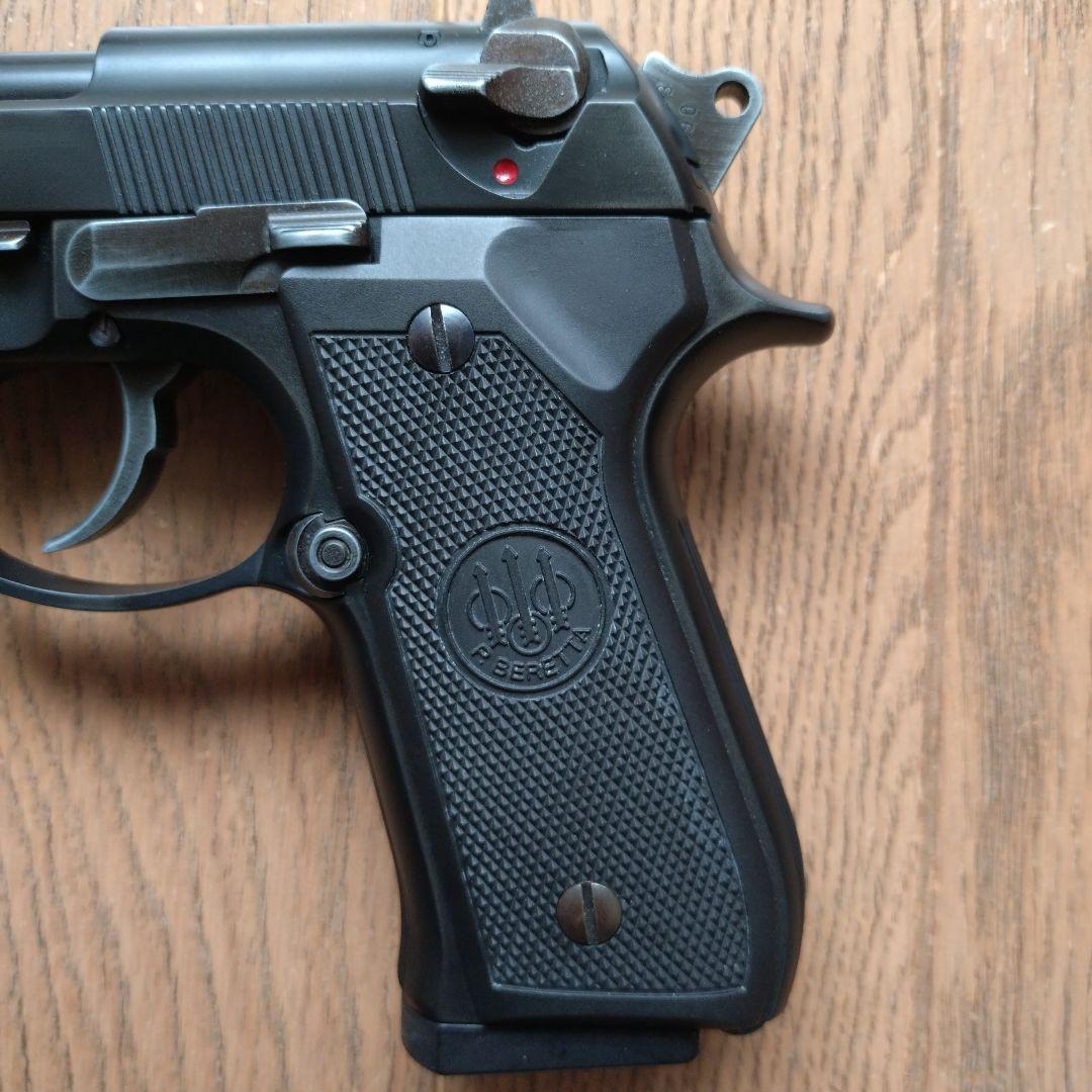 ウエスタンアームズ　ベレッタ　M9 ハートロッカー　バトルダメージ