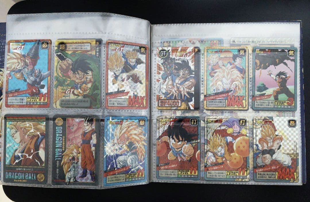 ドラゴンボール　カードダスまとめ売り