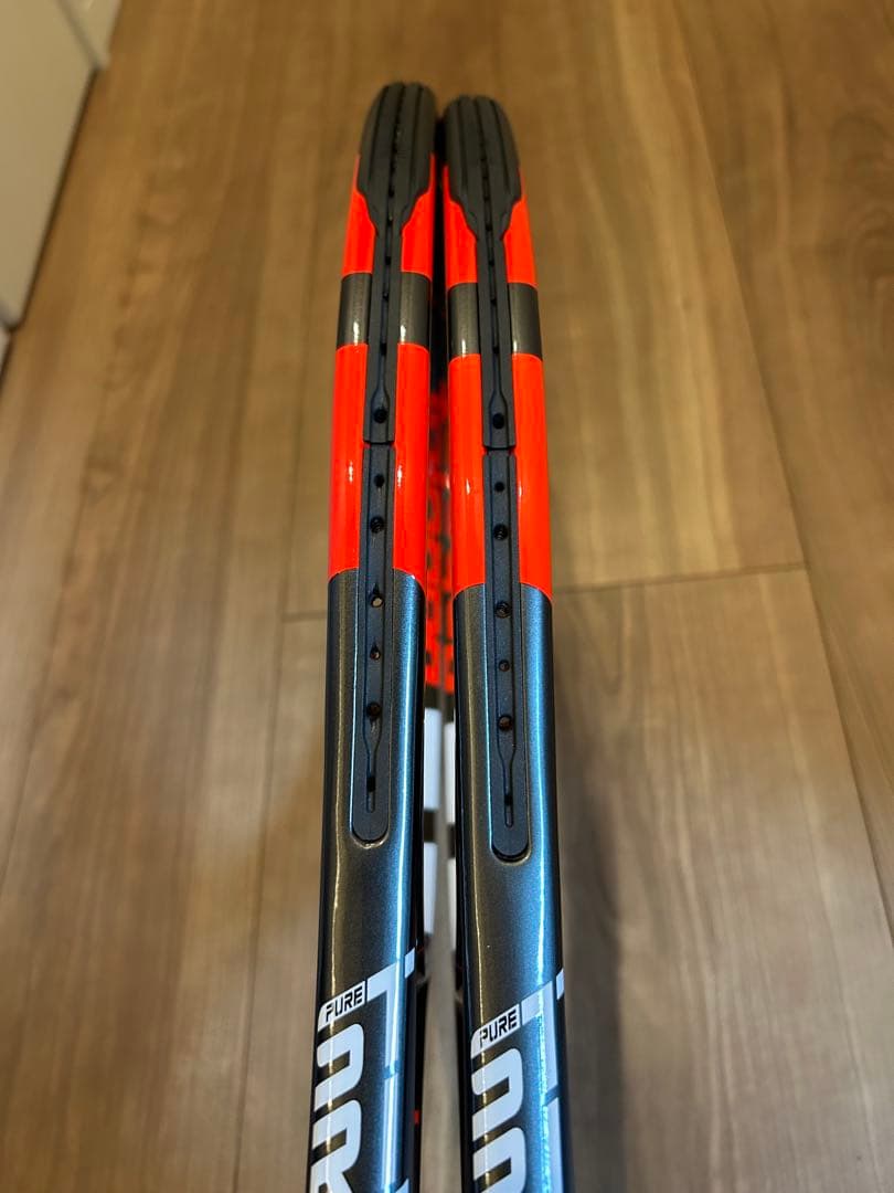未使用品　バボラ　ピュアストライクVS G2 2本セット　BabolaT