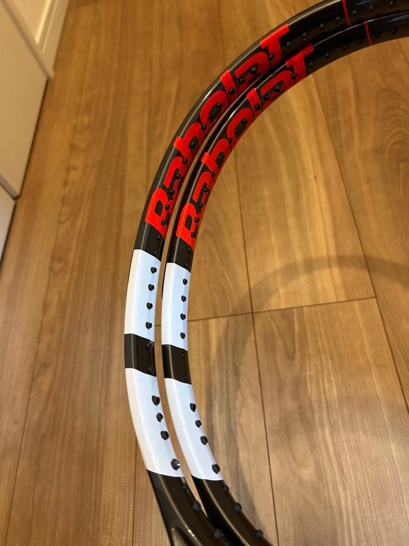 未使用品　バボラ　ピュアストライクVS G2 2本セット　BabolaT