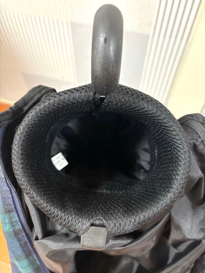 Beams Golf チェック柄　スタンドバッグ　クラブケース　ビームスゴルフ