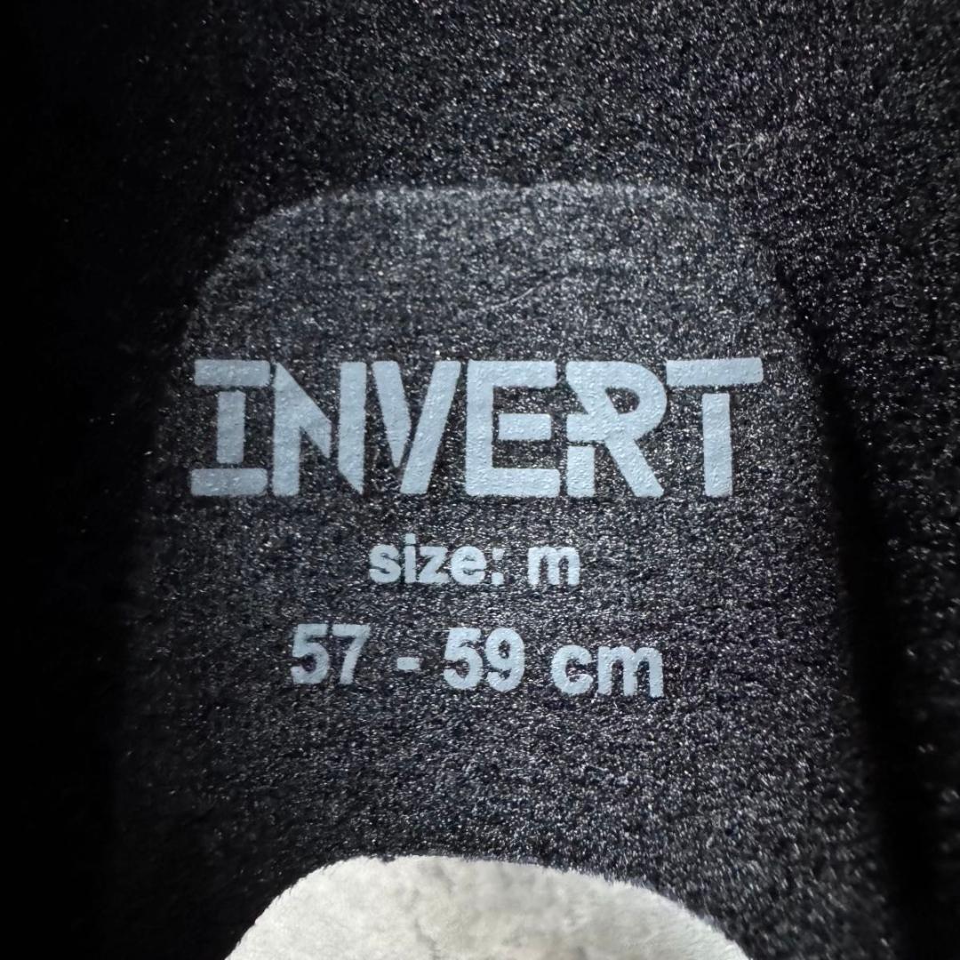 anon. アノン スノーボード ヘルメット INVERT ASIA Mサイズ