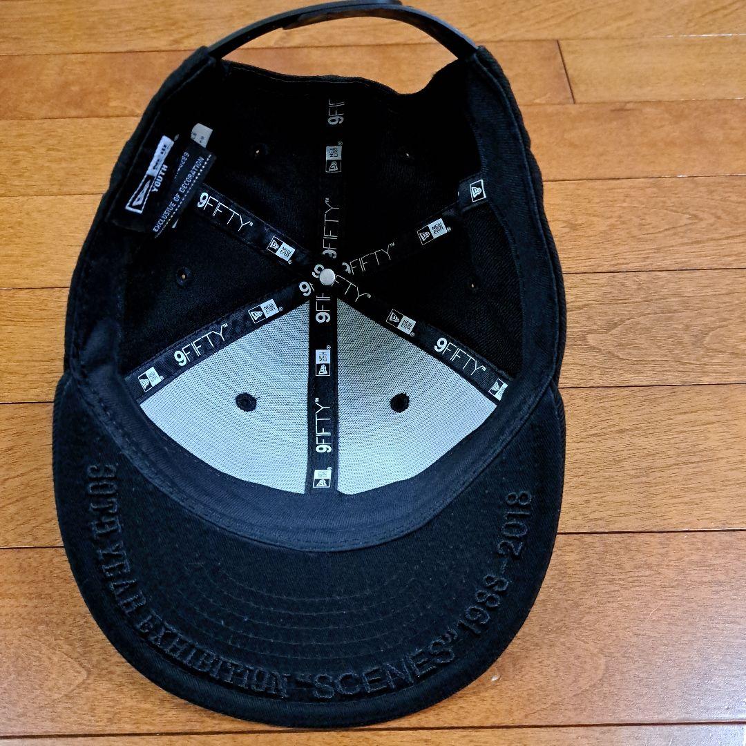 B'z ニューエラ キャップ NEW ERA 美品【YOUTH】