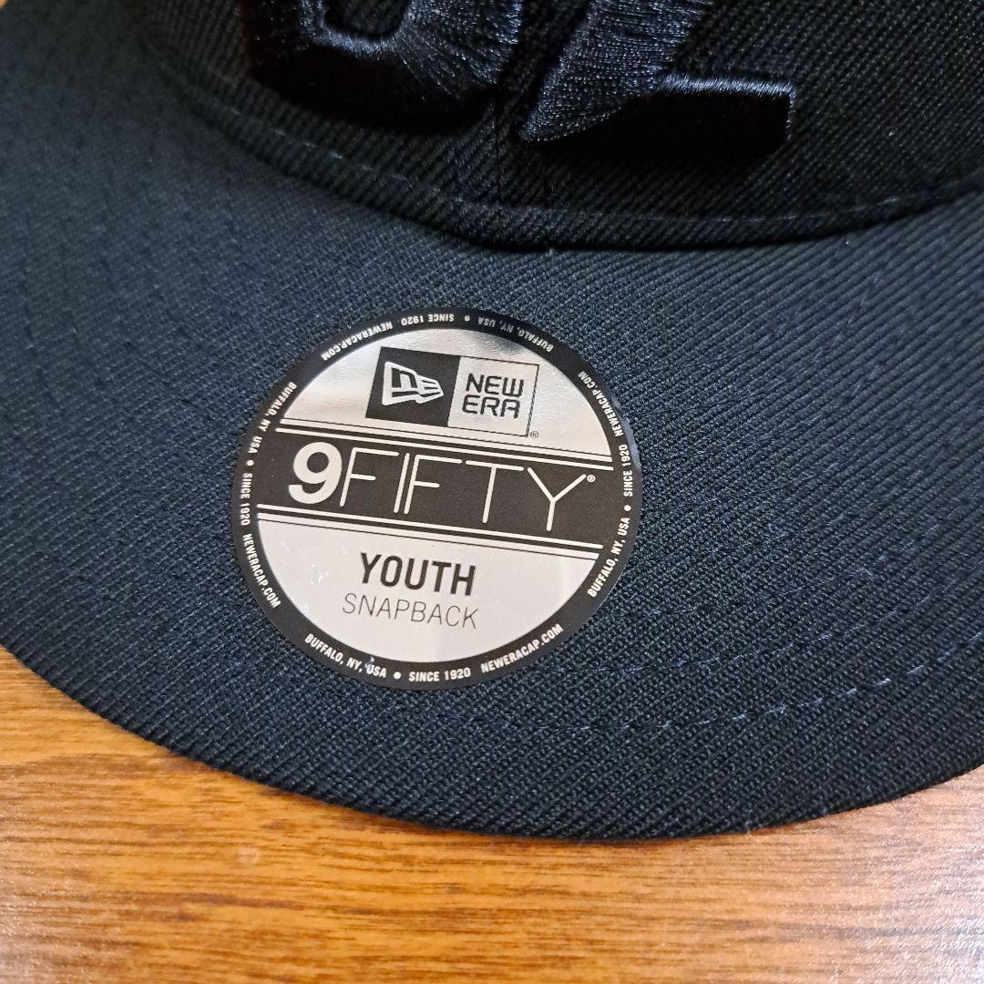 B'z ニューエラ キャップ NEW ERA 美品【YOUTH】