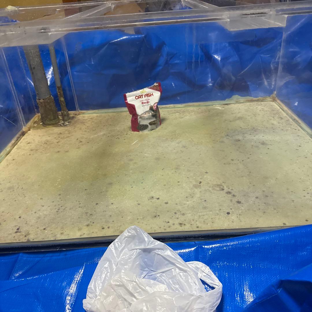 アクリル水槽W1200.D900.H4501月12日13日限定値下げ