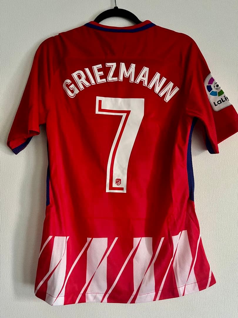 アトレティコマドリード 17/18 グリーズマン #7　ユニフォーム　選手支給品
