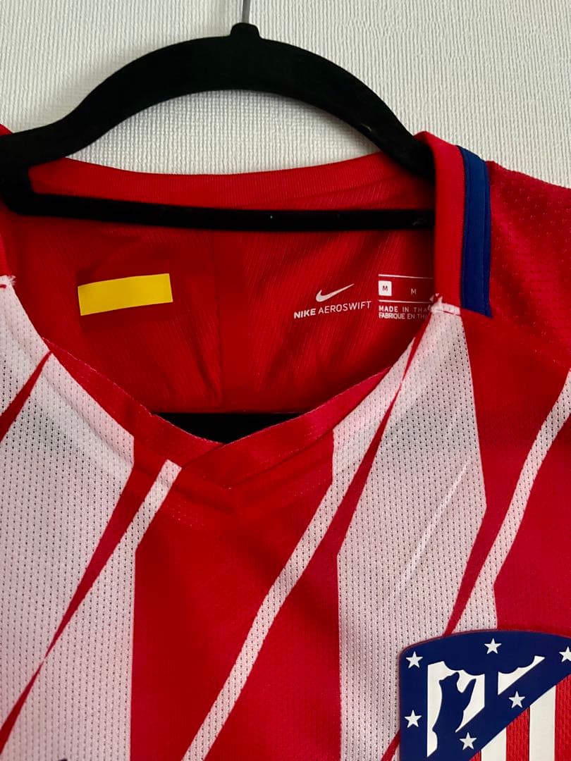 アトレティコマドリード 17/18 グリーズマン #7　ユニフォーム　選手支給品