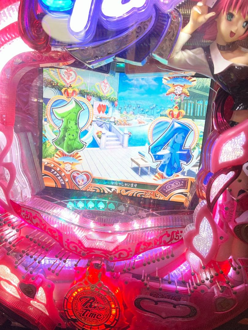 パチンコ実機　CRぱちんこRIO リオM5AZ コントローラー付