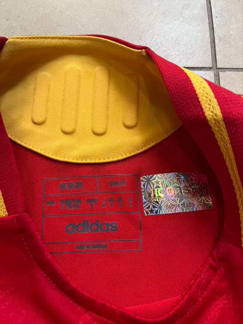 Lamine Yamal 直筆サインユニフォーム スペイン代表 UEFA決勝