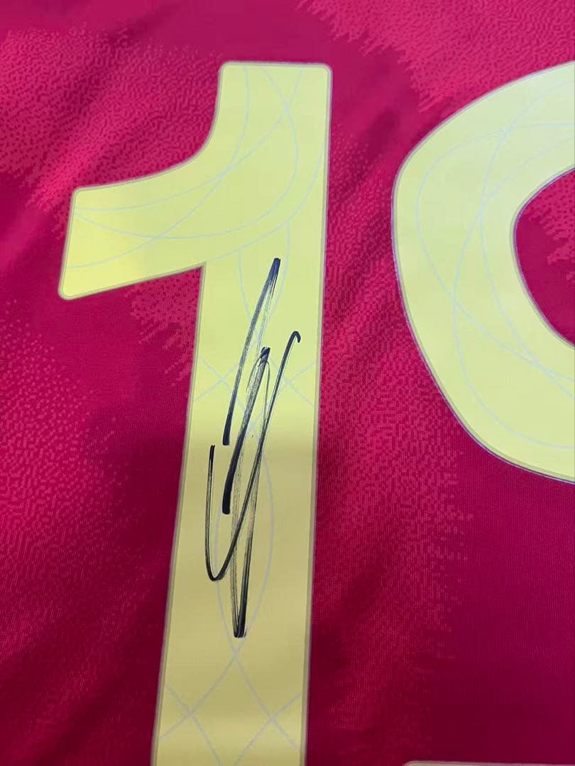 Lamine Yamal 直筆サインユニフォーム スペイン代表 UEFA決勝