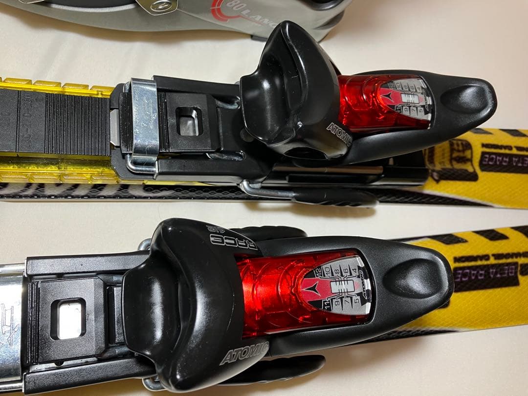 【美品】Atomic板160 /ビンディング27.5cm（ソール長318mm）