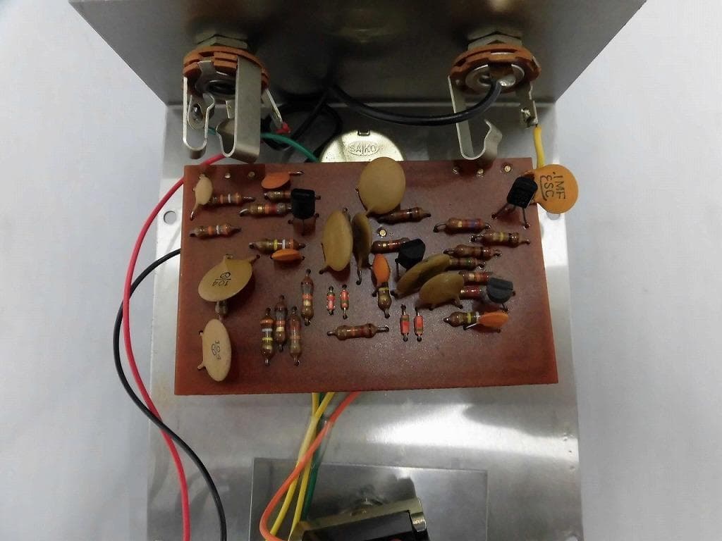 エルク ビッグマフ ELK BIG MUFF SUSTAINAR