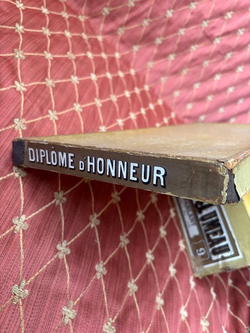 アンティーク ジュモー オリジナルボックス ビスクドール