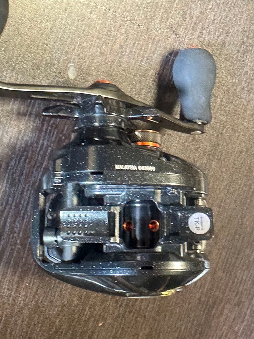 シマノ バルケッタ101DHHGベイトリール デジタル表示イカメタル　タイラバ