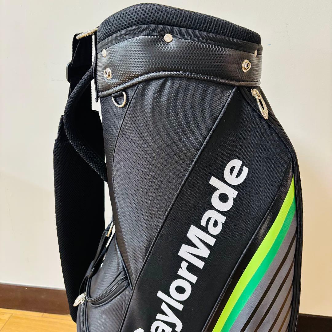 【ほぼ未使用品】テーラーメイド ゴルフキャディバッグ　送料込み