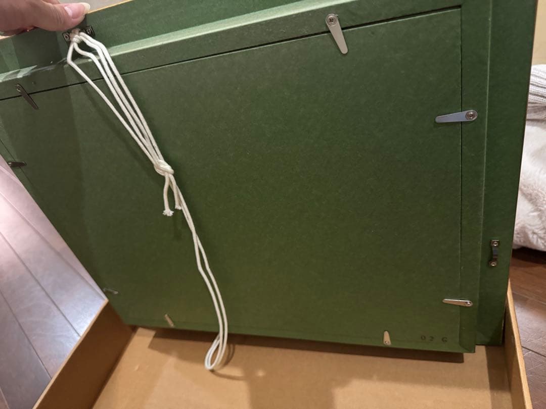 風景画 油彩画 装飾黄金フレーム付き！