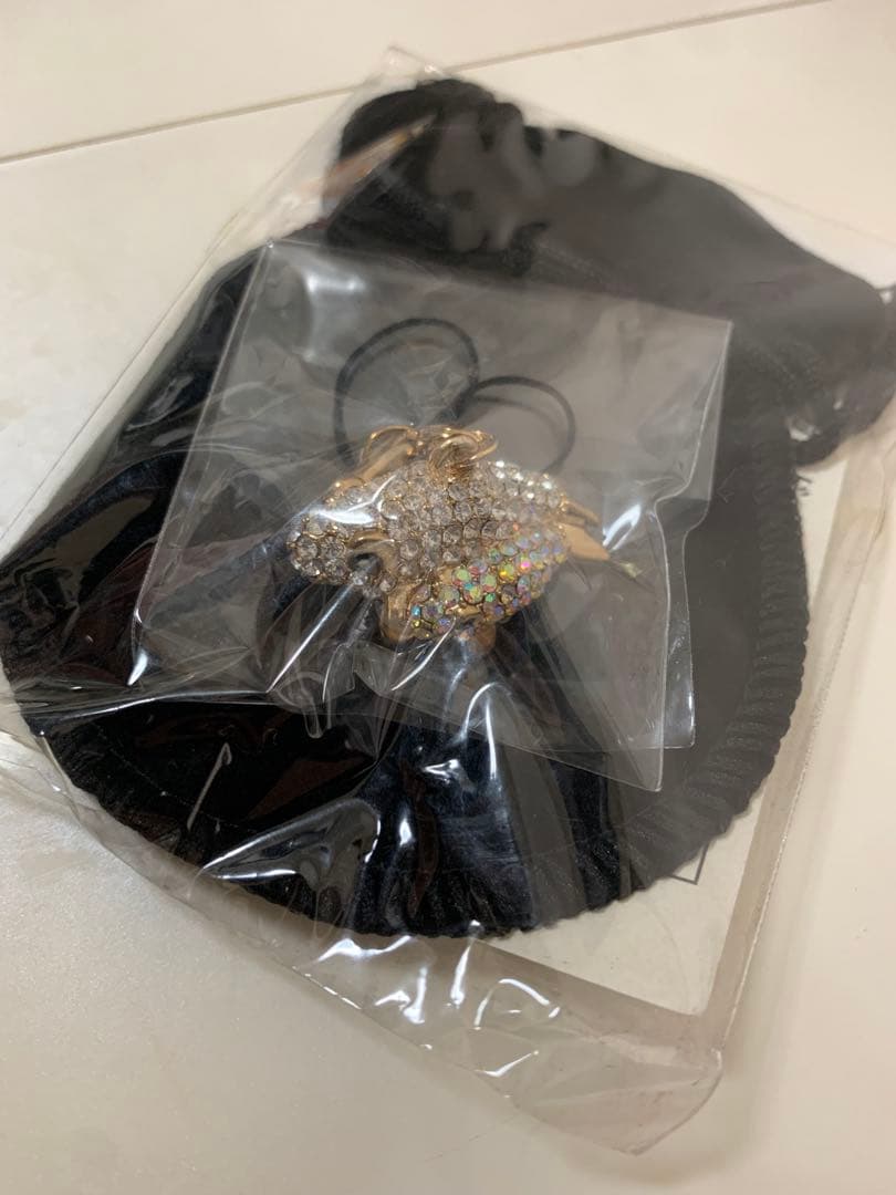 ジュエリーストラップ4個セット