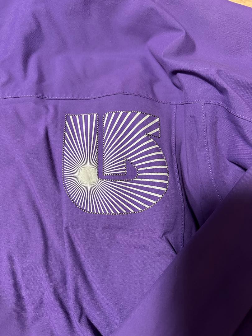 Burton 紫色 スノーボードウェア上 Mサイズ