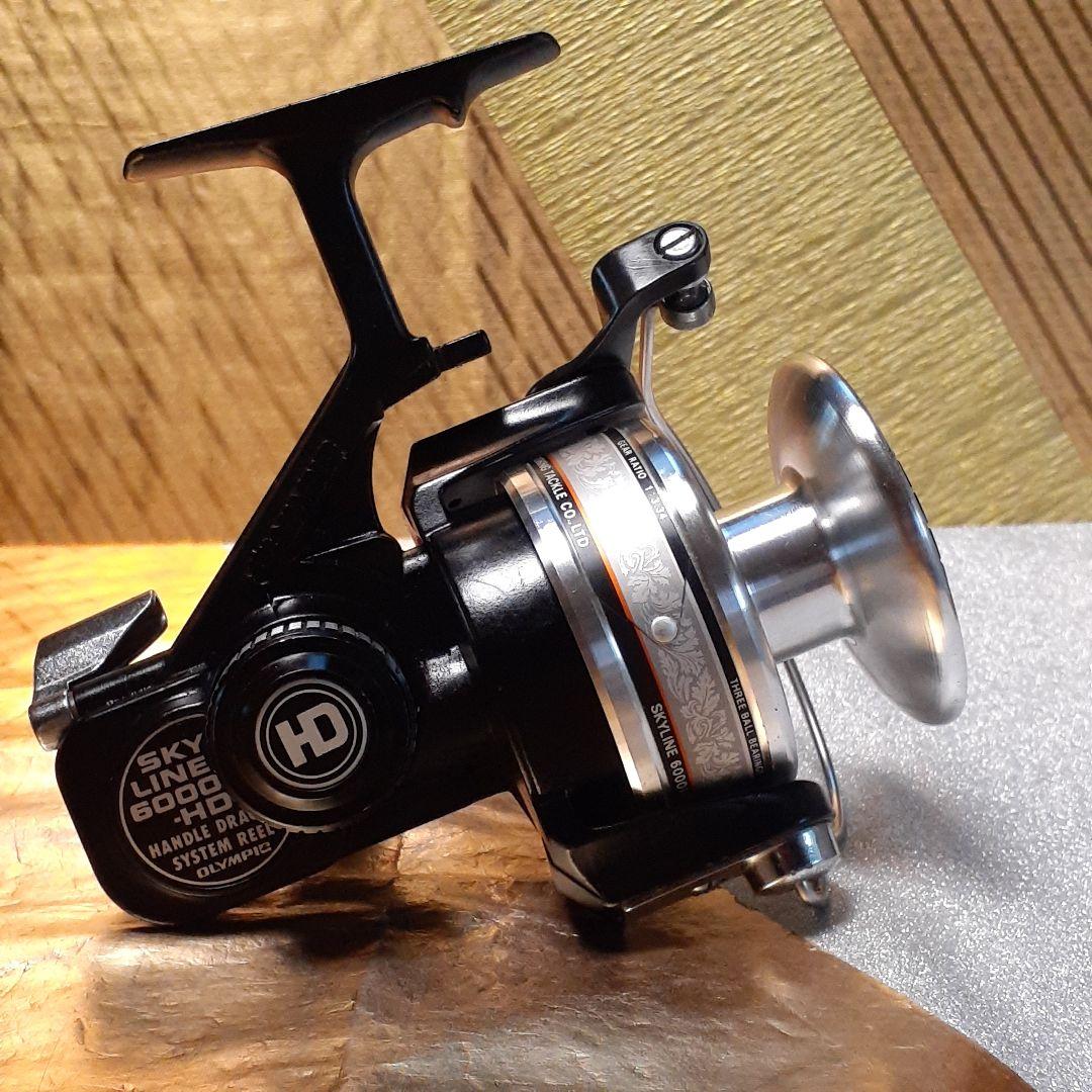 オリムピック SKYLINE 6000HD ハンドルドラグ 激レア 超希少 美品