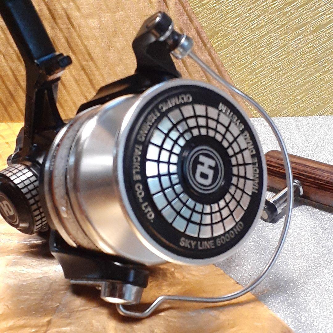 オリムピック SKYLINE 6000HD ハンドルドラグ 激レア 超希少 美品