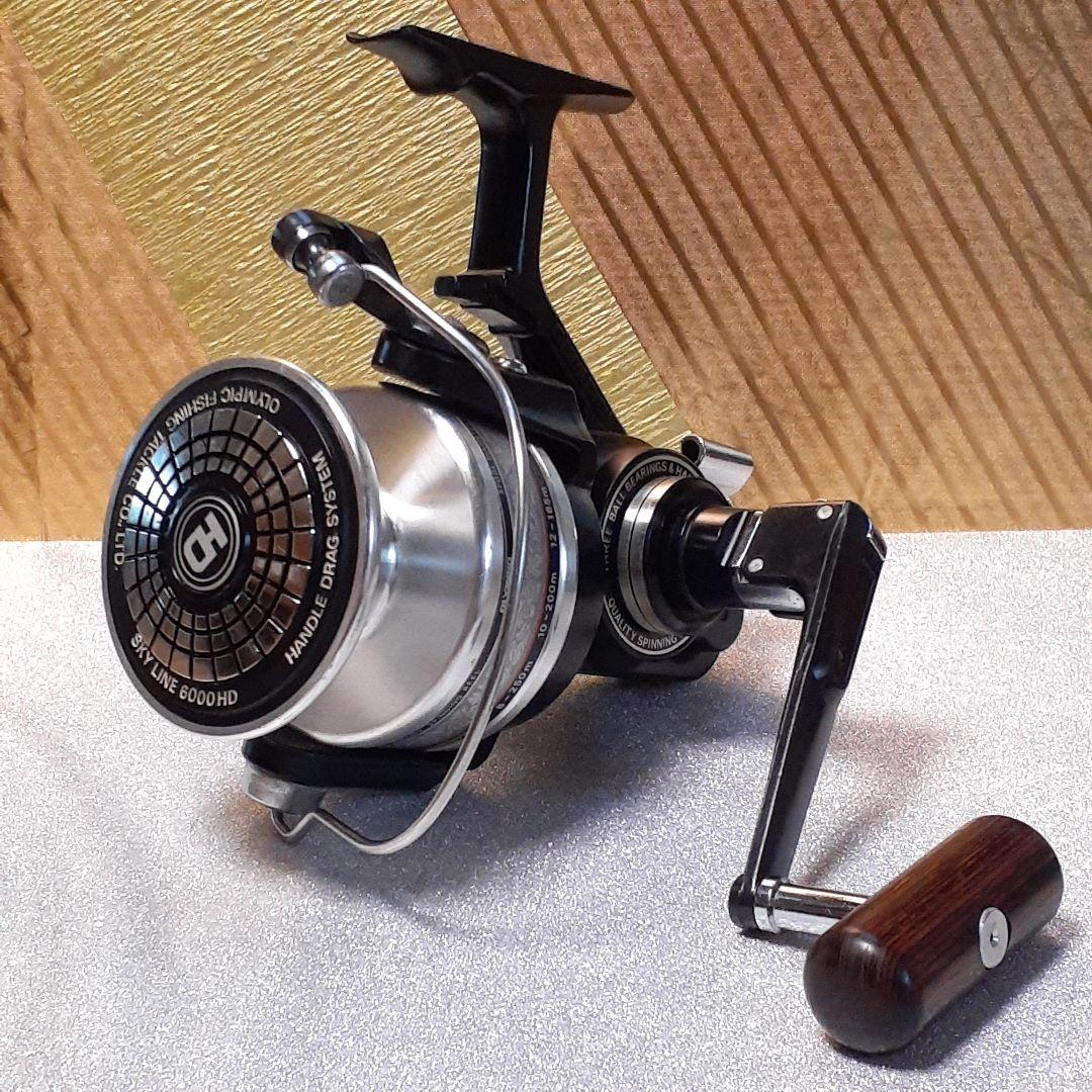 オリムピック SKYLINE 6000HD ハンドルドラグ 激レア 超希少 美品