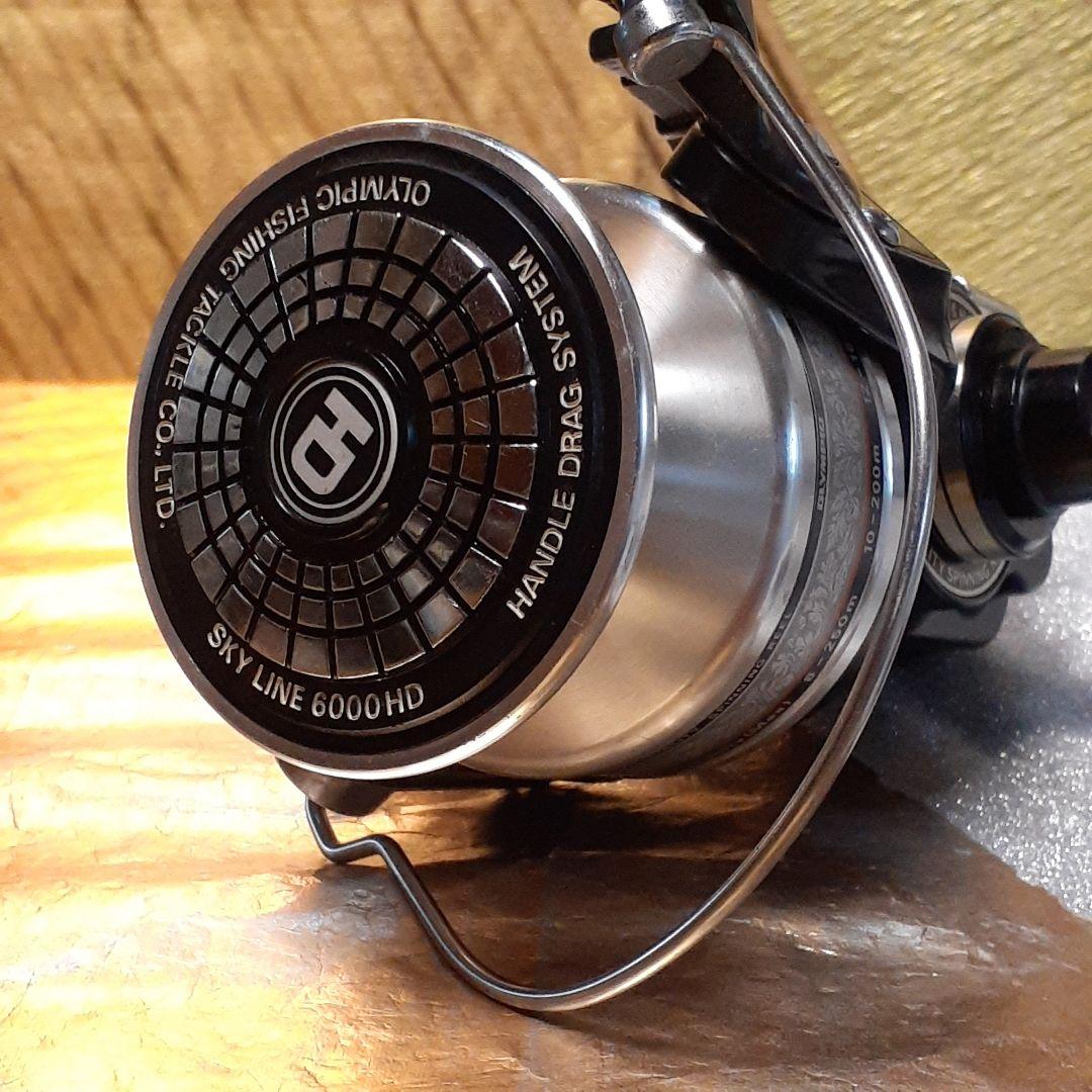 オリムピック SKYLINE 6000HD ハンドルドラグ 激レア 超希少 美品