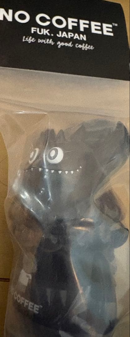 ⭐︎Rangeas Jr. NO COFFEE ランジアスjr T9G ソフビ⭐︎