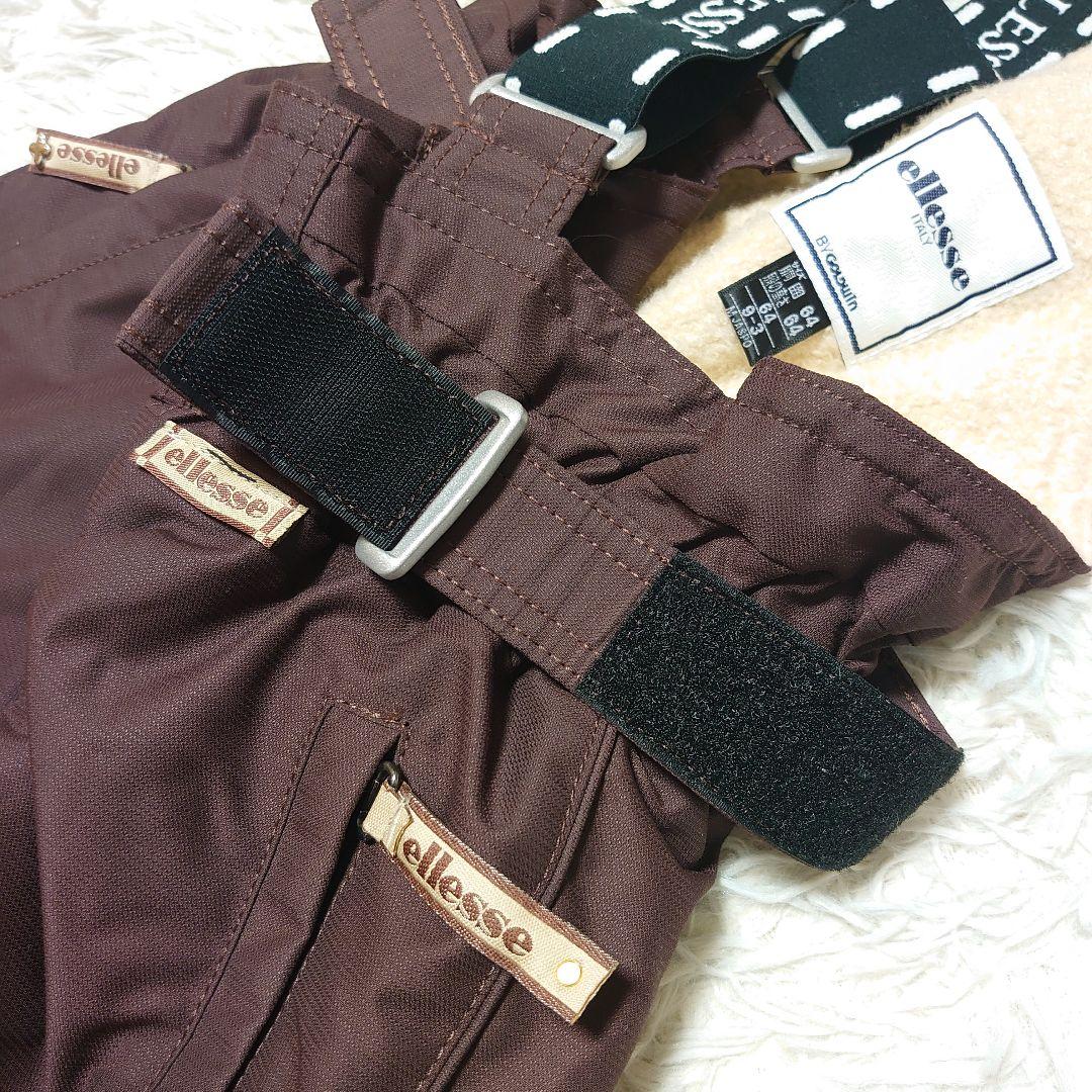 【美品】エレッセ ellesse スキー スノーボードウェ ア セットアップ M