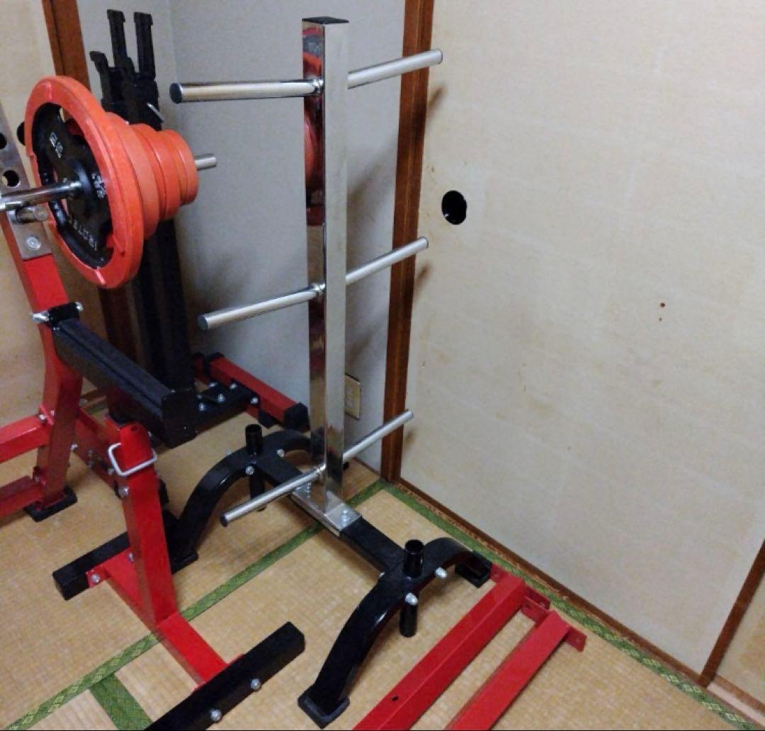引き取りのみ　[珍品]ベンチプレスセット
