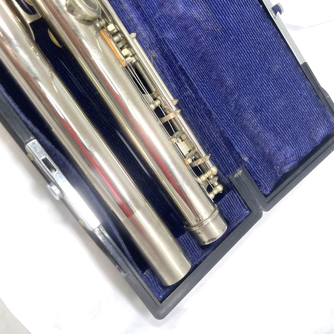 出音OK!YAMAHA フルート YFL-23管楽器 ハードケース付き ヤマハ