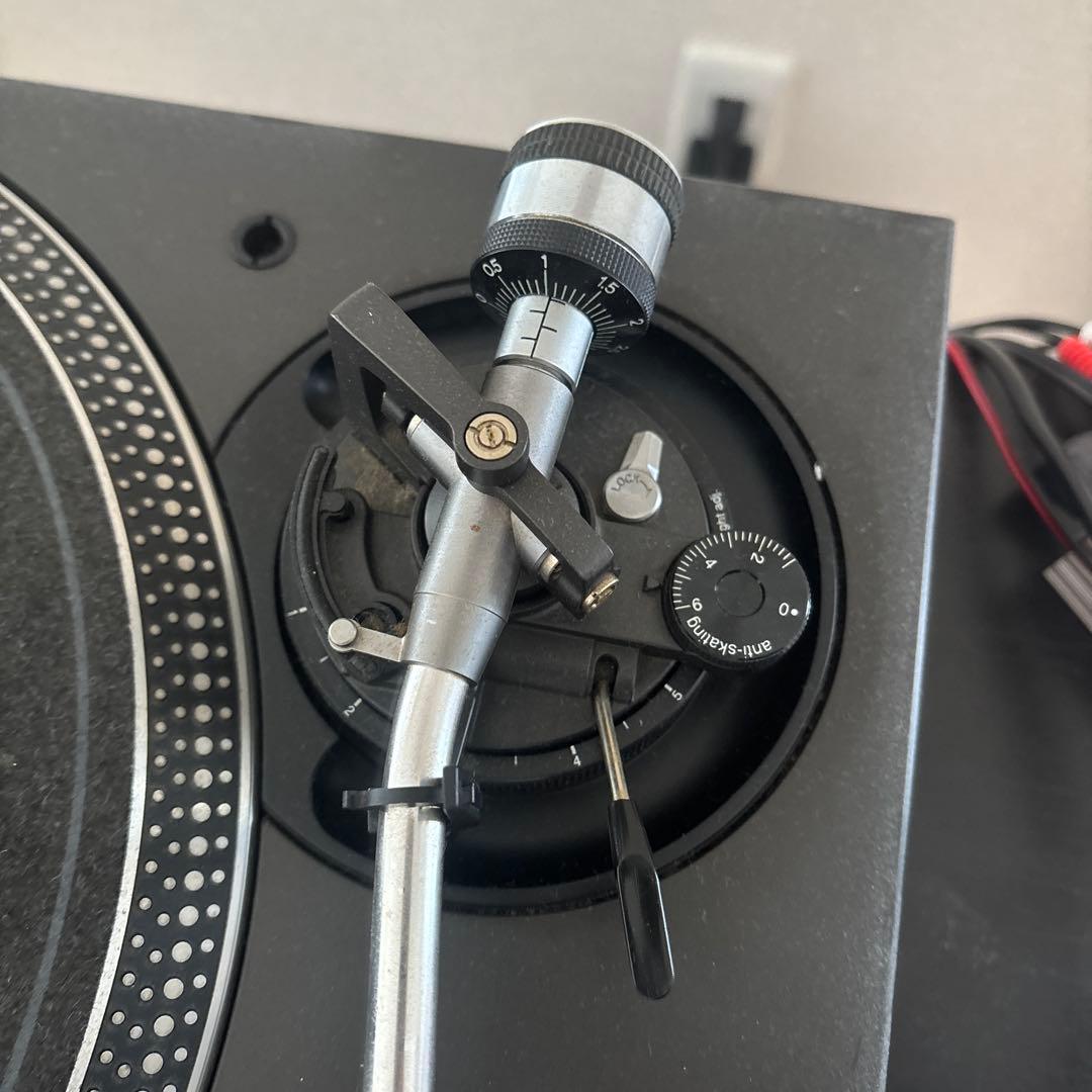 Technics SL-1200 MK5 ターンテーブル スピーカー付き