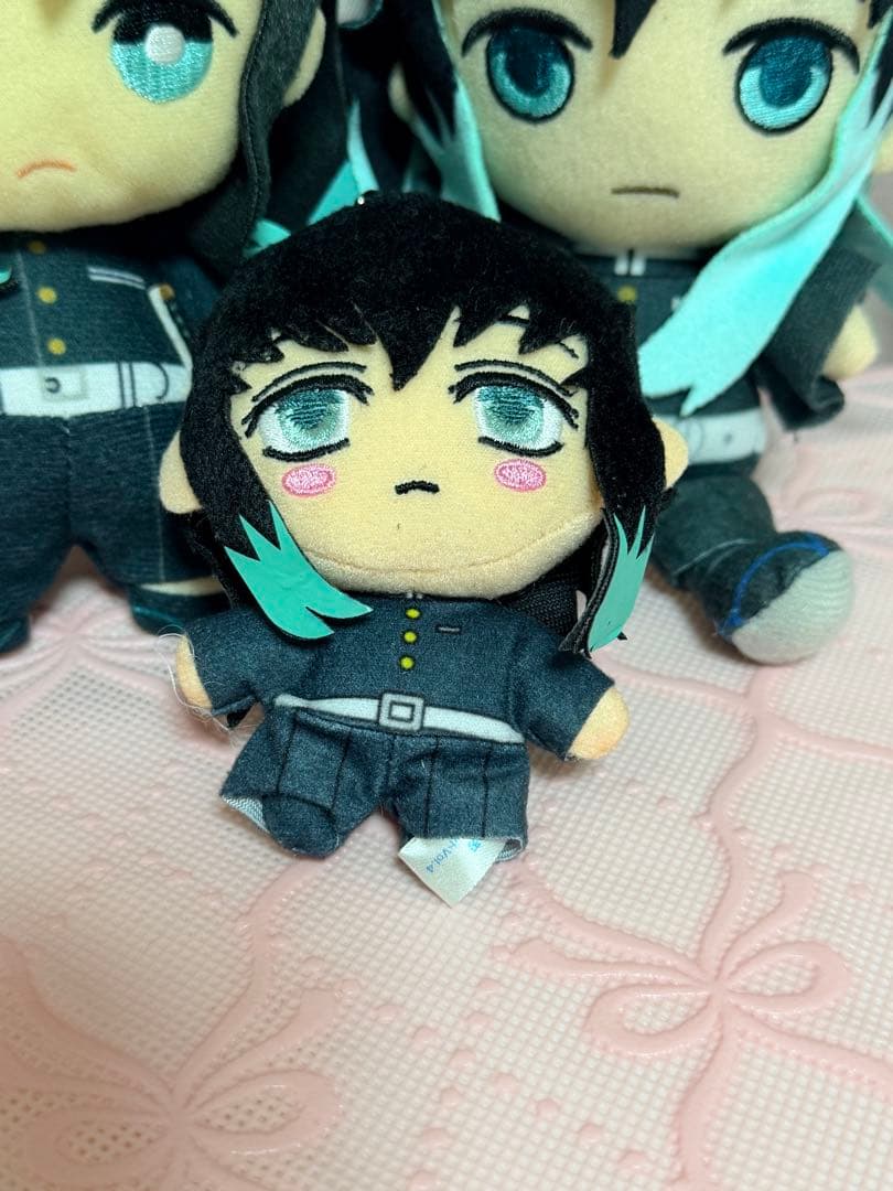 鬼滅の刃 時透無一郎 ぬいぐるみ　マスコット