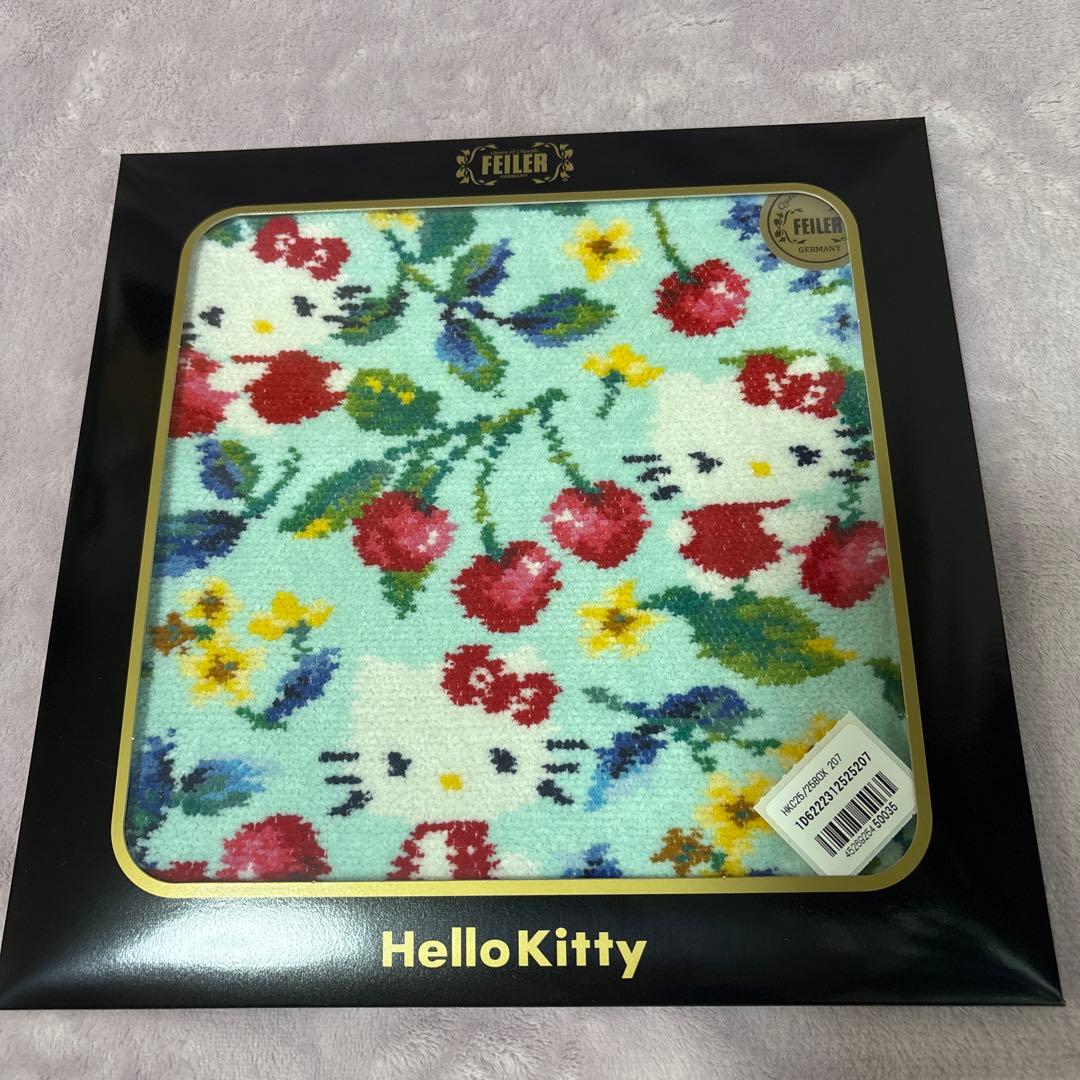 数量限定⭐︎新品　FEILER ハローキティ・マイメロ　コラボタオル 3枚セット