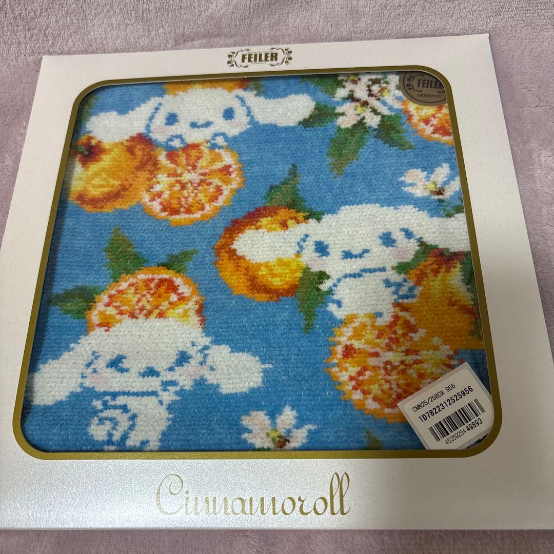 数量限定⭐︎新品　FEILER ハローキティ・マイメロ　コラボタオル 3枚セット