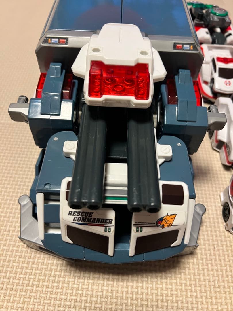 トミカ　ハイパーレスキュー　5台セット