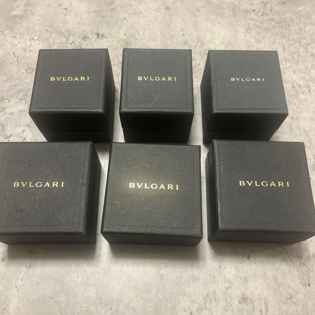 BVLGARI ギフトボックス 6個セット