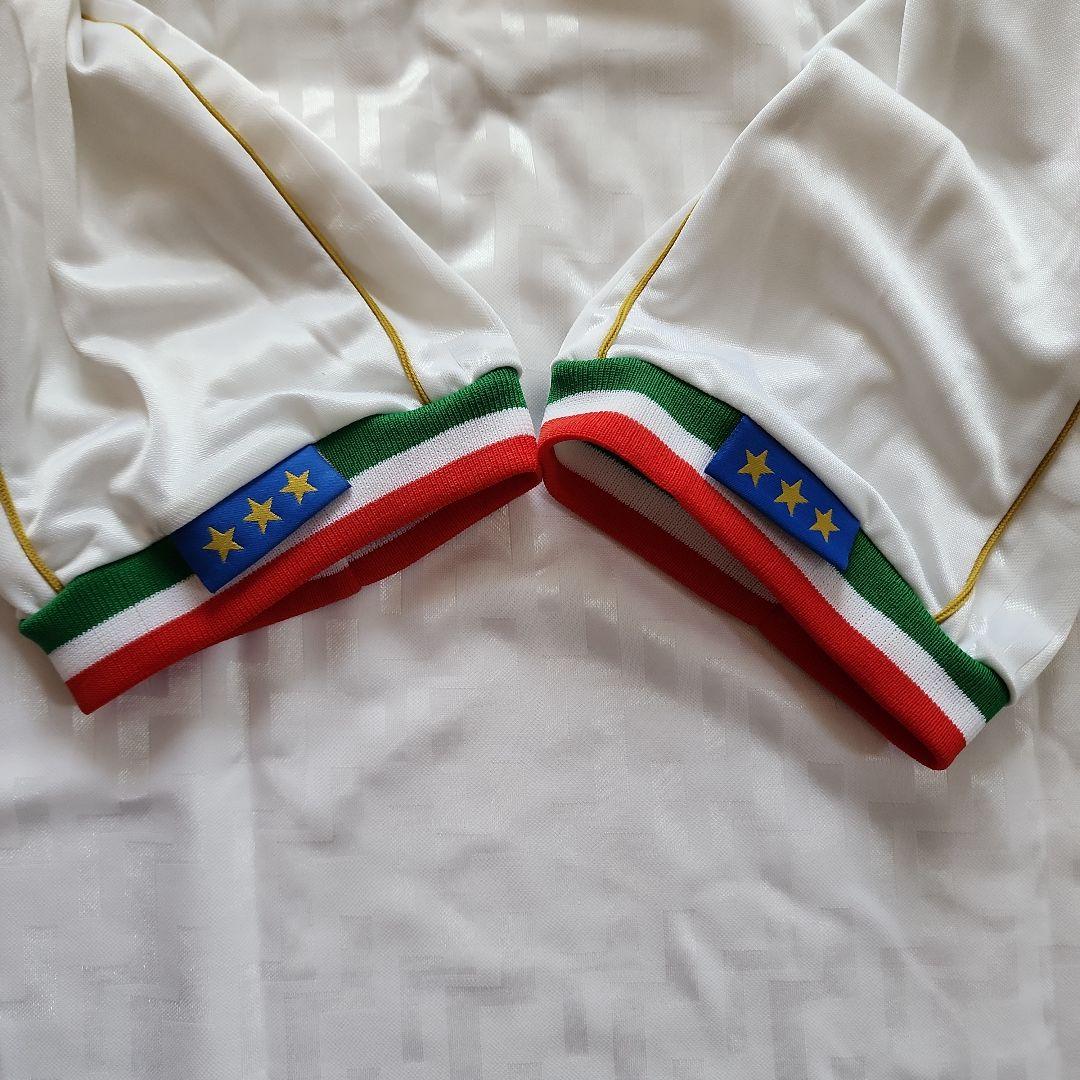 Nike イタリア代表 サッカーユニホーム 白