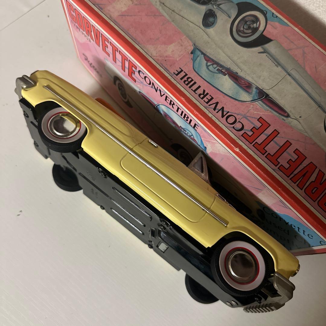 1953 Corvette Convertible モデル