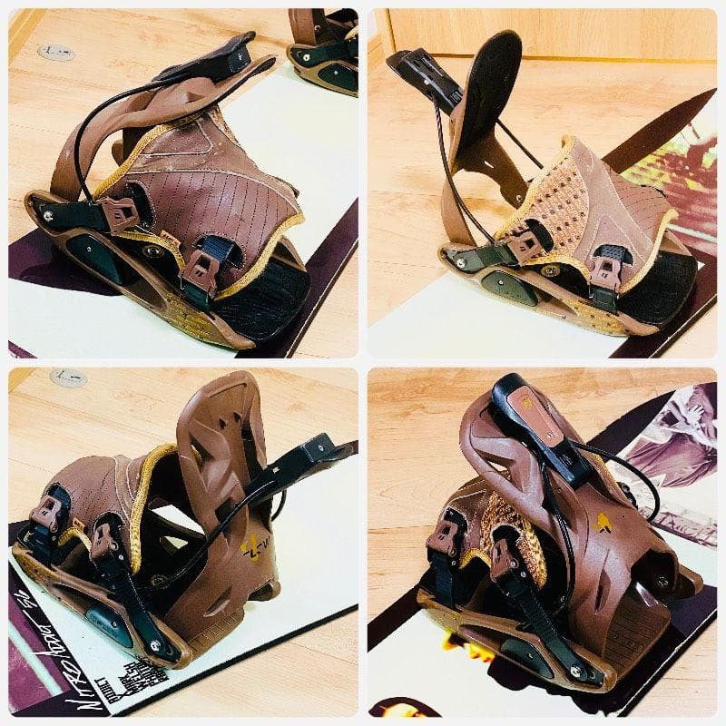 NITRO×FLOW ADDICT 156cm スノーボード×ビンディング 板