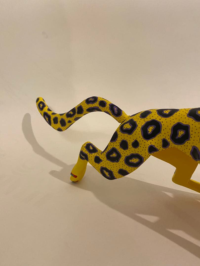 大サイズ！ メキシコ工芸品　メキシカンクラフトアート　木彫り人形　置き物