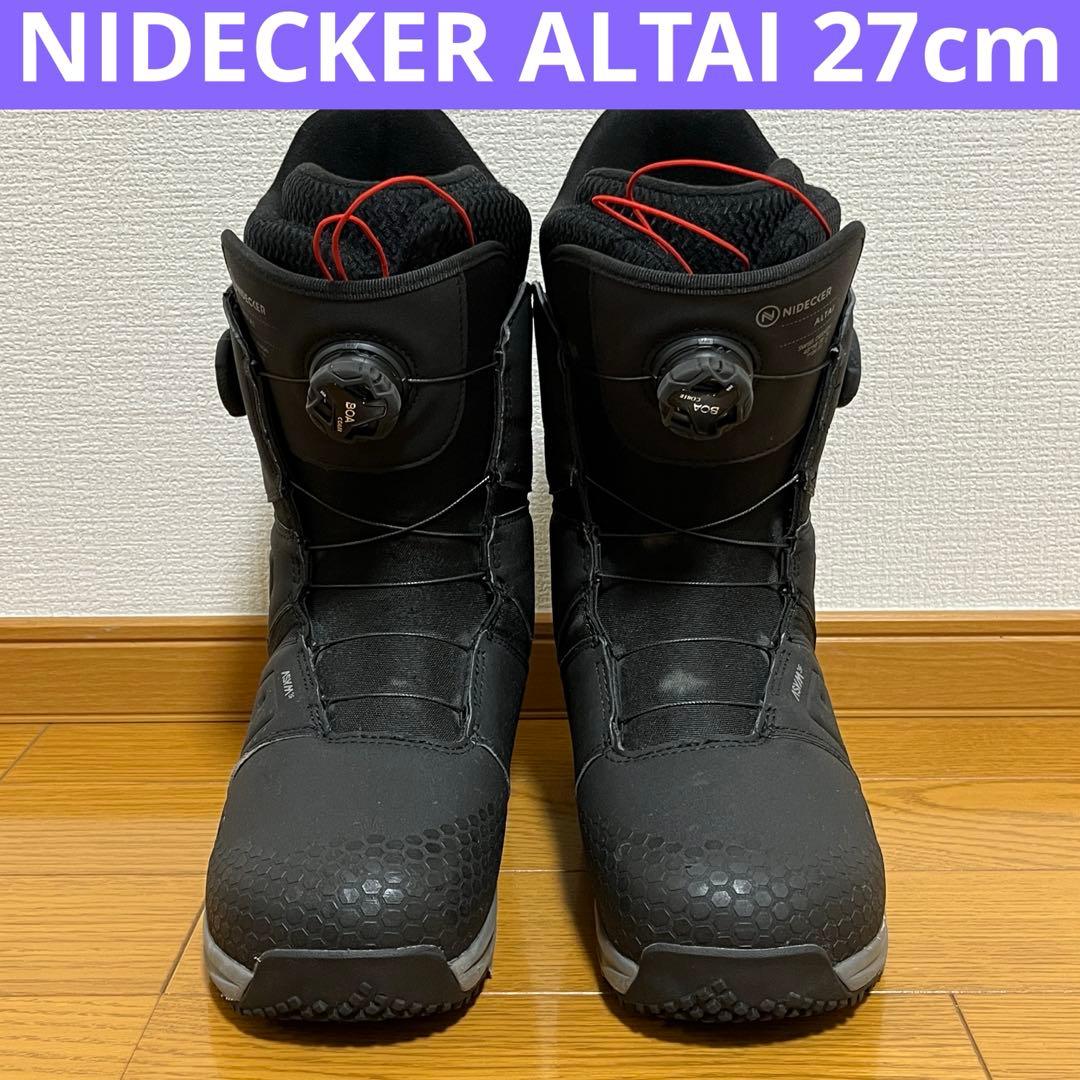 【美品】NIDECKER(ナイデッカー)ALTAI ブーツ 27.0cm