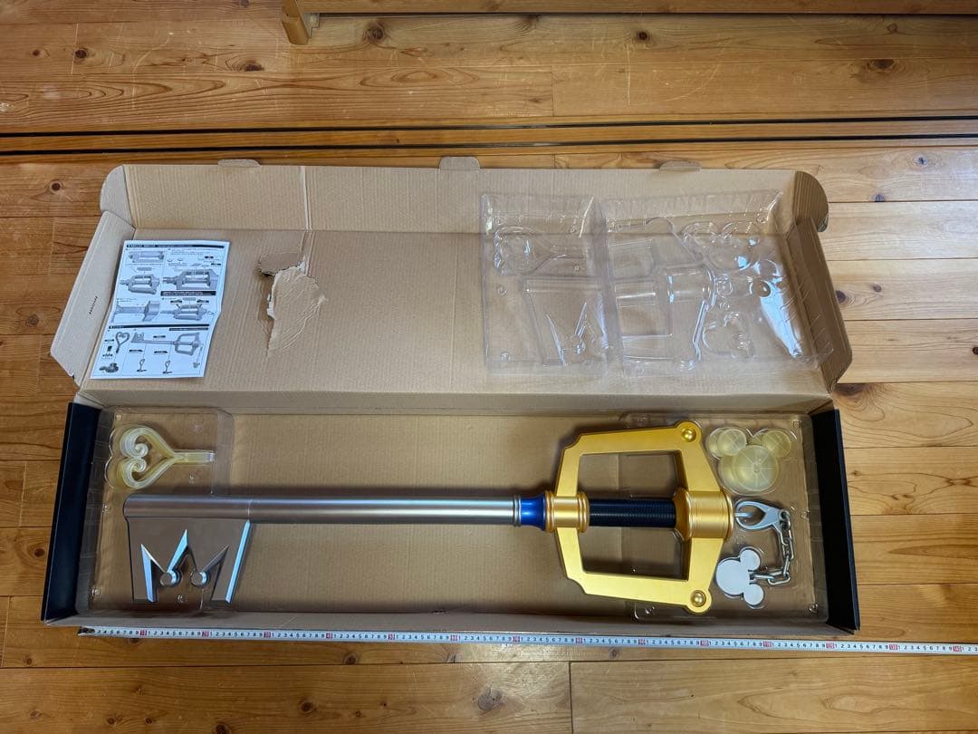 【値下中】キングダムハーツ キングダムチェーン キーブレード PROPLICA