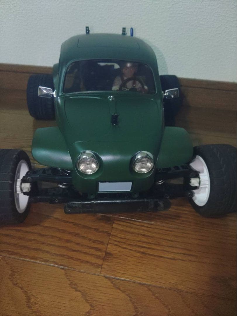 ビートルラジコンボディ