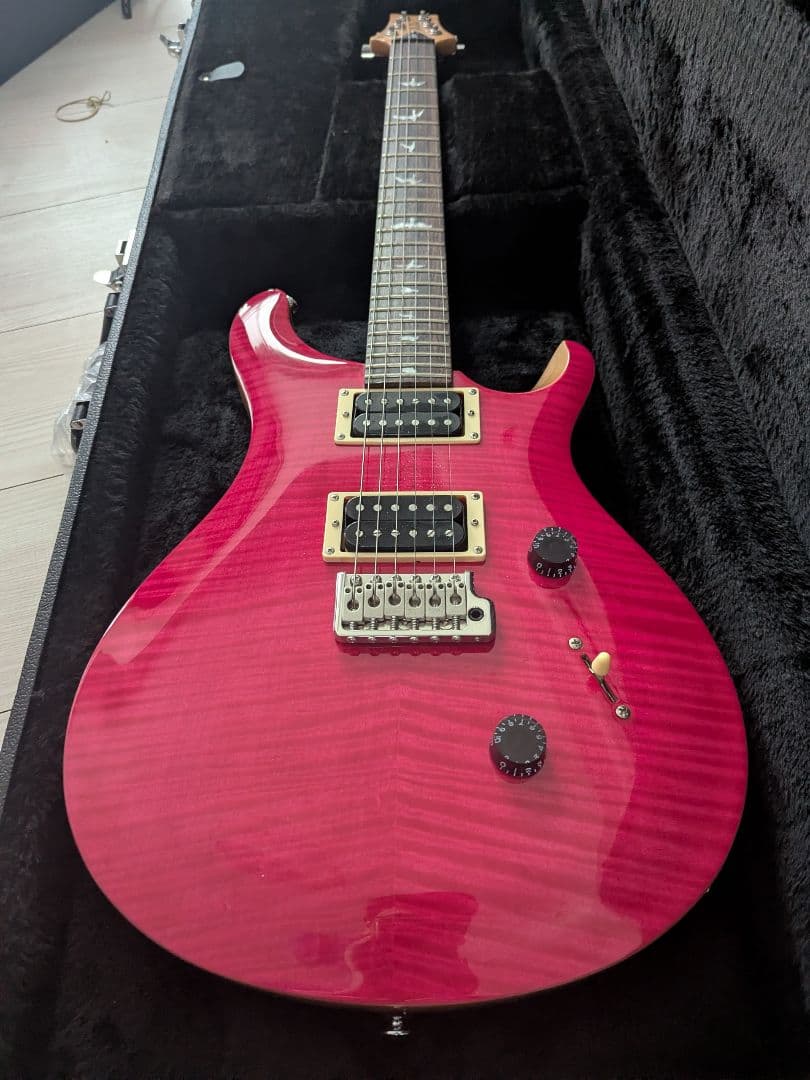 PRS SE Custom 24 ギグバッグ付