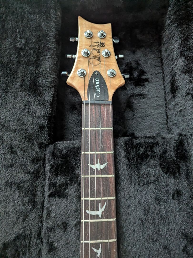 PRS SE Custom 24 ギグバッグ付