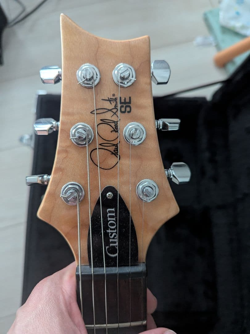 PRS SE Custom 24 ギグバッグ付