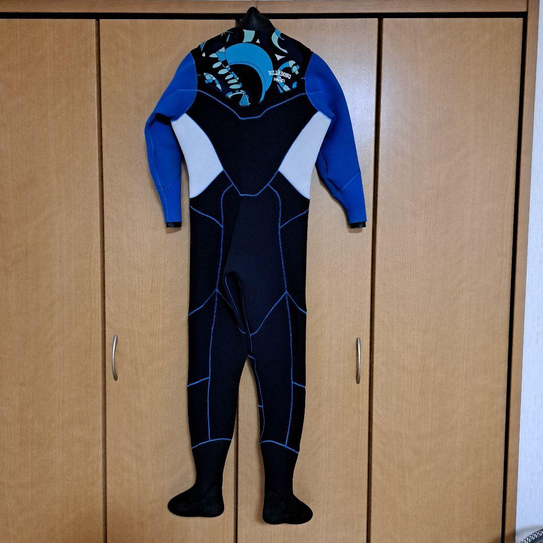 ビラボンソフトドライウエットスーツ