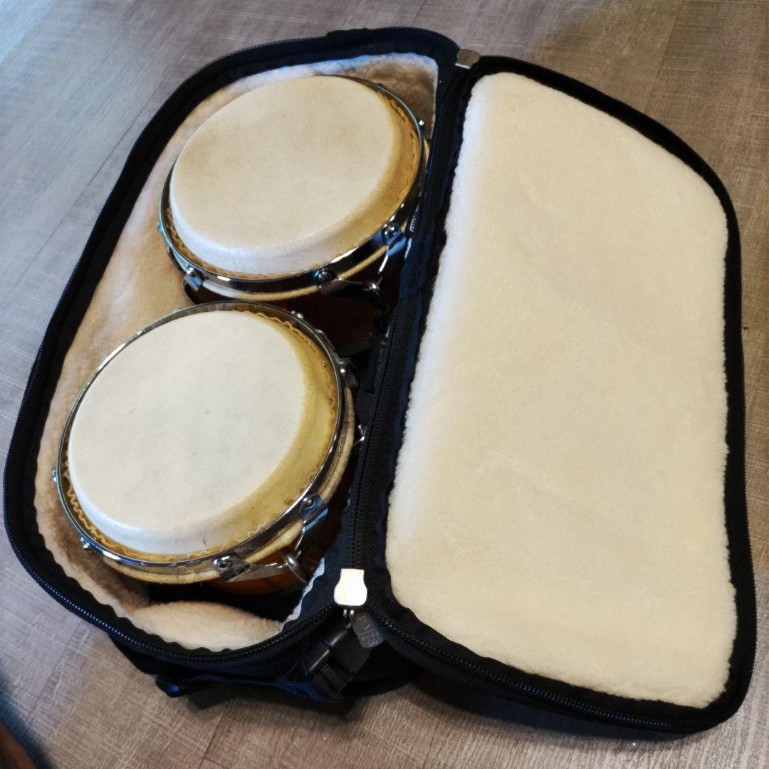 ボンゴセット ケース付き おまけギロ