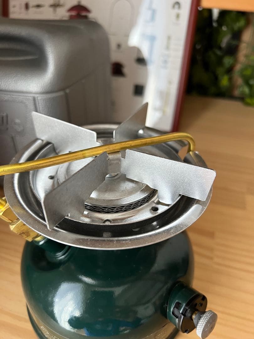 【新品未使用品】Coleman 508A シングルバーナーコンロ 収納ケース付き